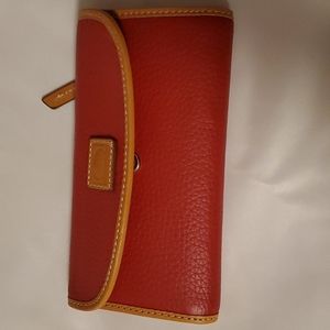 Dooney and Bourke Wallet Red